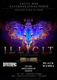 Illicit / Rose From Ruins / Dystopic / Black Mamba on Oct 6, 2012 [914-small]