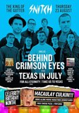 Behind Crimson Eyes / Texas In July / For All Eternity / Take Us to Vegas on Aug 23, 2012 [915-small]