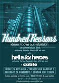 Hundred Reasons / Cable / Hell Is for Heroes on Nov 24, 2012 [926-small]