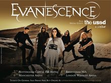 Evanescence / The Used / LostAlone on Nov 8, 2012 [042-small]