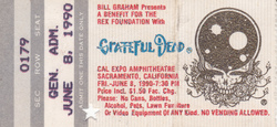 Grateful Dead on Jun 8, 1990 [605-small]