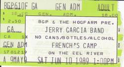 Jerry Garcia Band / Dr. John on Jun 10, 1989 [608-small]