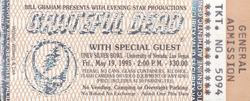 Grateful Dead / Dave Matthews Band on May 19, 1995 [616-small]