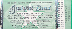 Grateful Dead / Dave Matthews Band on May 20, 1995 [617-small]
