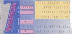 Jerry Garcia Band on Mar 4, 1989 [619-small]