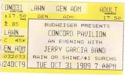 Jerry Garcia Band on Oct 31, 1989 [620-small]