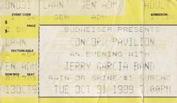 Jerry Garcia Band on Oct 31, 1989 [621-small]