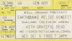 Grateful Dead / Grateful Dead on Dec 6, 1989 [624-small]