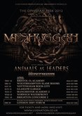 Meshuggah / We Are Knuckle Dragger / Animals as Leaders on Apr 12, 2012 [066-small]