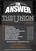 The Union / Skam / The Answer on Mar 16, 2012 [070-small]