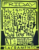 The Skirts / Lizards / Milhouse USA / Juan Taun Taun on Jul 14, 2000 [125-small]