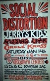 Social Distortion / Jerry's Kids / Missing Link / Circle Kross on Jan 14, 1984 [141-small]
