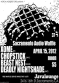 Xome / Chopstick / Beast Nest / Deadly Nightshade on Apr 15, 2012 [818-small]