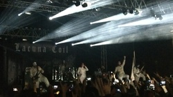 Lacuna Coil on Mar 17, 2017 [338-small]