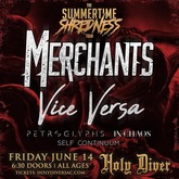 Merchants / Vice Versa / Petroglyphs / Self Continuum / In Chaos on Jun 14, 2019 [917-small]