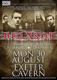 Be'lakor / Flame Fracture / Cry Havoc / Death By Ki on Aug 30, 2010 [564-small]