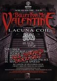 Lacuna Coil / Bleeding Through / Black Tide / Bullet for my Valentine on Nov 11, 2008 [580-small]