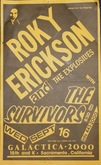 Roky Erikson and the Explosives / The Survivors on Sep 16, 1981 [178-small]