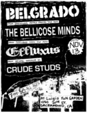 Belgrado / The Bellicose Minds / Effluxus / Crude Studs on Nov 13, 2014 [181-small]