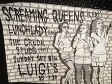 Screaming Queens / Lunchlady / Crude Studs on Sep 8, 2013 [182-small]