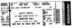 Patti Smith on May 1, 2019 [271-small]