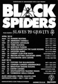Black Spiders / Dirty Grunts / Ono Palindromes / Slaves to Gravity on May 6, 2010 [648-small]