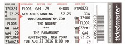 Ted Nugent on Aug 23, 2016 [206-small]