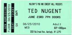 Ted Nugent on Jun 23, 2010 [210-small]