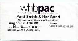 Patti Smith on May 15, 2009 [216-small]