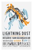 Lightning Dust / San Kazakgascar / Desario on Oct 7, 2009 [251-small]
