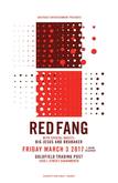 Red Fang / Big Jesus  / Brubaker on Mar 3, 2017 [254-small]