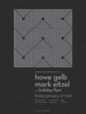 Mark Eitzel / Howe Gelb / Holiday Flyer on Jan 27, 2017 [255-small]