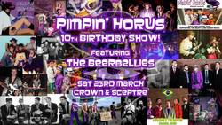 Pimpin' Horus / The Beerbellies on Mar 23, 2019 [260-small]