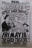The Rosebuds / Little Guilt Shrine / The Disciples of Rhythm on May 18, 1990 [747-small]