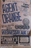 Frightwig / Vicious Gel / Agent Orange on Aug 13, 1985 [750-small]