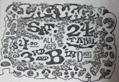 Lagwagon / The Yah Mos / Deep 6 / Qore on Apr 24, 1993 [768-small]