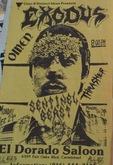 Omen / Thrasher / Exodus / Sentinel Beast on Dec 29, 1986 [771-small]