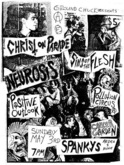 Christ on Parade / Neurosis / Positive Outlook / Sins of the Flesh / Pollution Circus / Cancer Garden on May 3, 1987 [791-small]