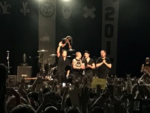 Sean O'Donnell / Yellowcard on Mar 25, 2017 [797-small]