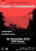 Expire / Counterparts / Landscapes / Knocked Loose on Nov 26, 2016 [977-small]