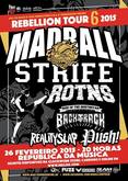 Madball / Strife / Rise of the Northstar / Backtrack / Reality Slap / PUSH! on Feb 26, 2015 [985-small]