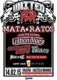 Mata-Ratos / For The Glory / Clockwork Boys / Blame My Vice / Don't Feed the Leeches on Feb 14, 2015 [986-small]