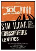 Sam Alone & The Gravediggers / Crossed Fire / Levities on Dec 5, 2014 [989-small]