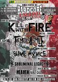 Kill It With Fire / The Medusa Smile / Blame My Vice / Subliminal Legacy / Heaven's Sold Out on Oct 5, 2012 [014-small]