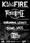 Kill It With Fire / The Medusa Smile / Blame My Vice / Subliminal Legacy on Sep 1, 2012 [061-small]