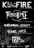 Kill It With Fire / The Medusa Smile / Blame My Vice / Subliminal Legacy on Sep 22, 2012 [064-small]