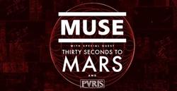 Pvris / 30 Seconds to Mars  / Muse  on Jun 12, 2017 [091-small]
