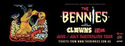 The Bennies / Clowns / Axe Girl on Jul 1, 2016 [055-small]