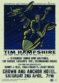 Tim Hampshire 'The Fast Times Will Be My Fuel' Album Launch Tour on Apr 2, 2016 [090-small]