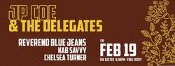 JP Coe & The Delegates / Reverend Blue Jeans / Kab Savvy / Sean Kemp on Feb 19, 2016 [099-small]
